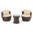 3PC PE CHAT SET