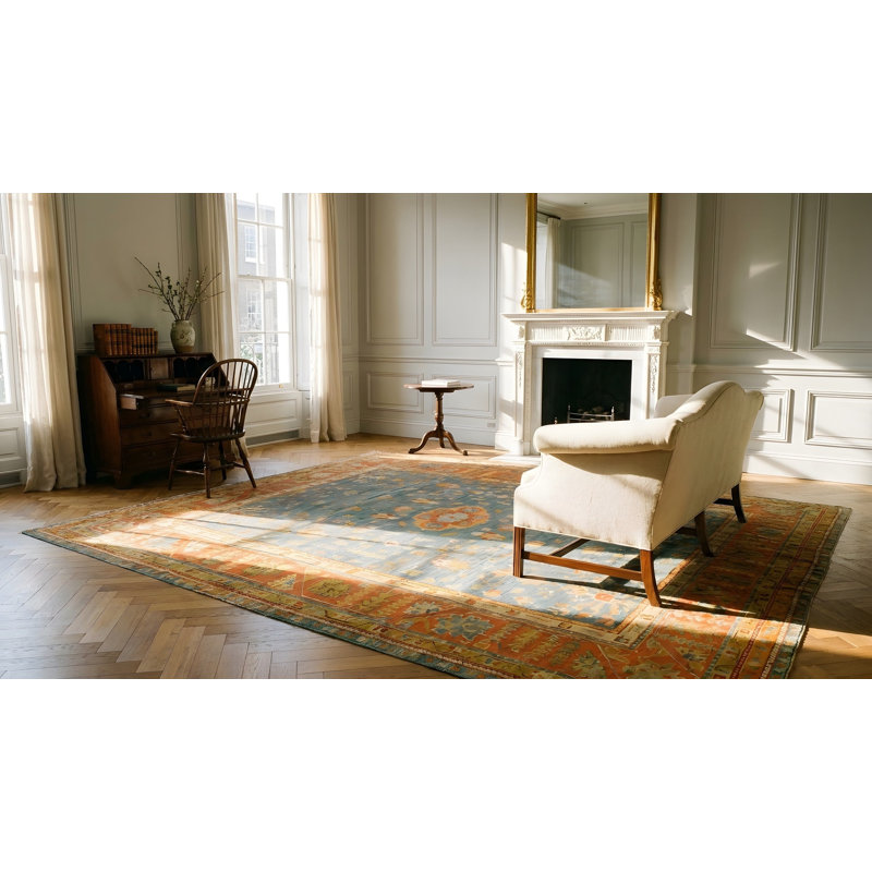 Tapis turc Oushak Rare