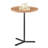 Kimaka Oval Teardrop Couch C-Table or Accent Side Table-1655714500