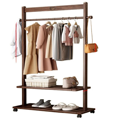 Aesthetic Solid Wood Clothes And Hat Stand