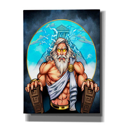 Tillson " Zeus On Throne "