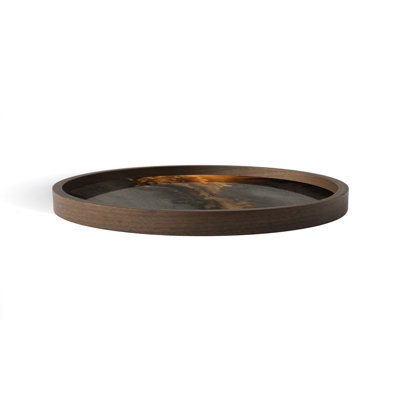 Linear Flow Decorative Tray