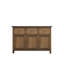 Buffet en bois massif (long)-2015071347