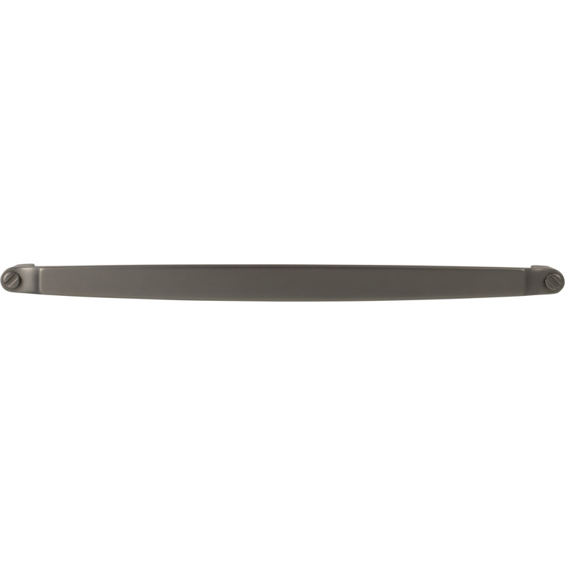 Haddonfield Appliance Pull, Ash Gray, 12" Center to Center