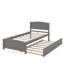 Lit plateforme simple avec lit gigogne-501848698
