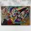 Improvisation (composition abstraite) - Wassily Kandinsky - Toile tendue avec châssis - 1913-733580020