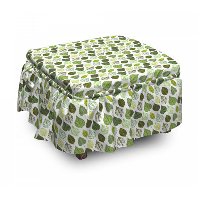 Ottoman Slipcover