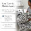 Ensemble de couette réversible surdimensionnée Southshore Fine Linens Khari Slate, en microfibre doublement brossée ultra-douce, 3 pièces avec 1 couette et 2 taies d'oreiller King, King/California King-102539986-102539991