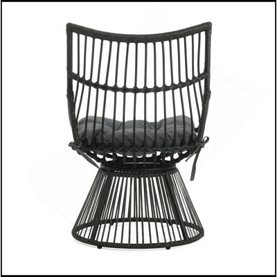 CHAIR & SIDE TABLE