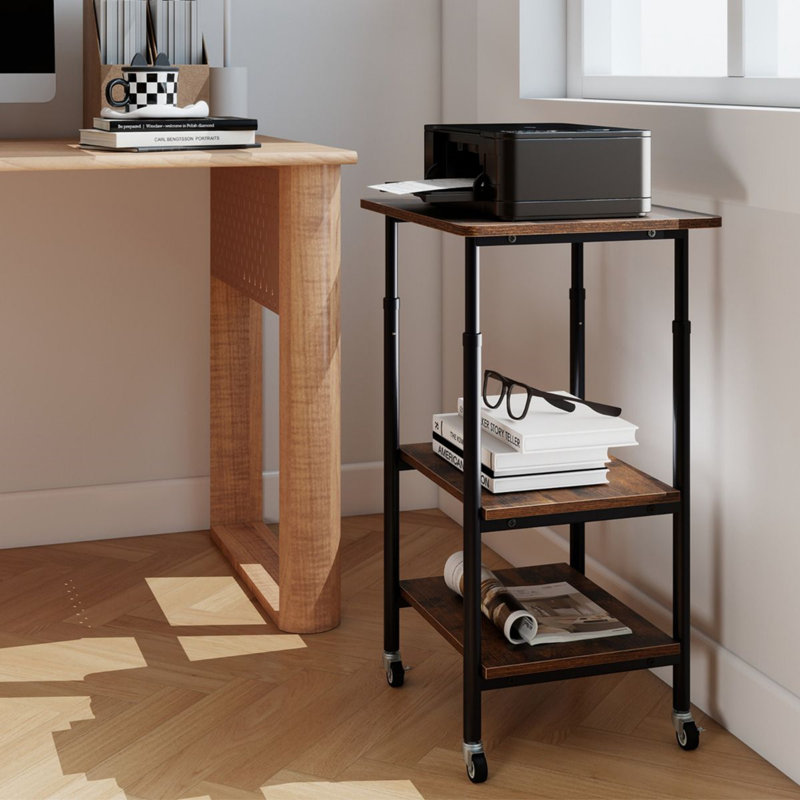 77cm H x 49cm W Printer Stand