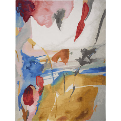 Yanciel Abstract Indoor Rug