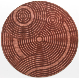 Solid Colour Hand Woven Area Rug