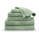 Martex Easy Living The Everyday Towel 6 Piece Set 6 - Piece 100% Cotton Multi-Size Set Guest Room Case Pack