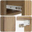 49cm W Manufactured Wood Bedside Table-907077110