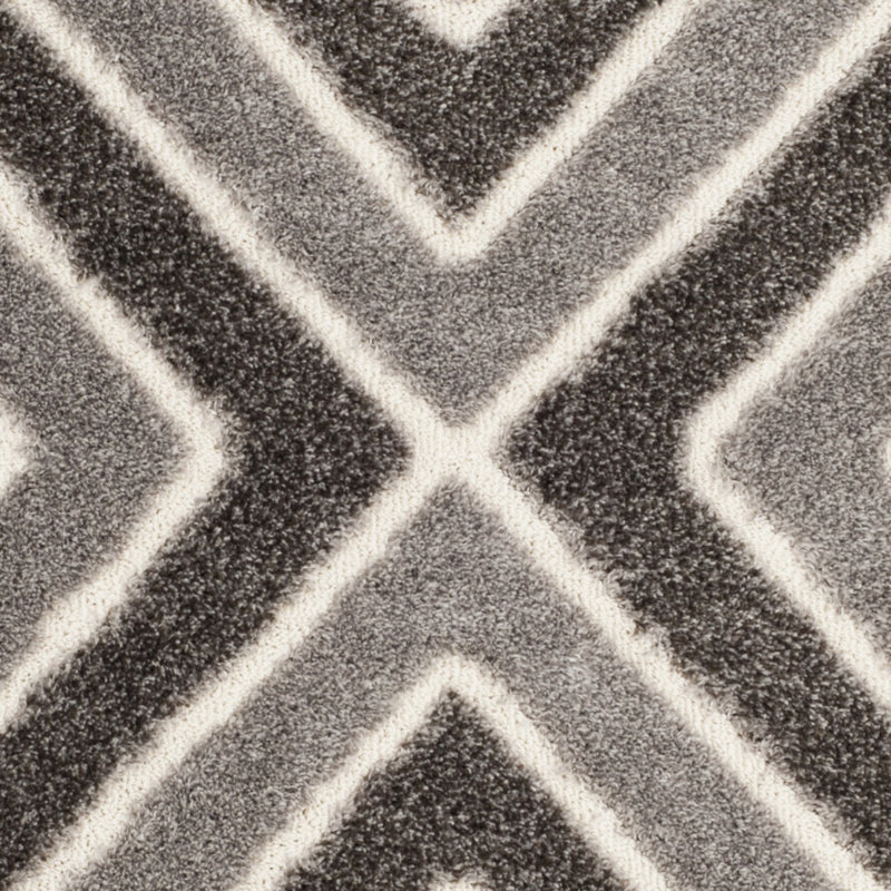 Tapis taupe Wideman, Tapis de couloir 2 pi x 8 pi