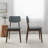 Avra Upholstered Solid Wood Side Chair-1449448489