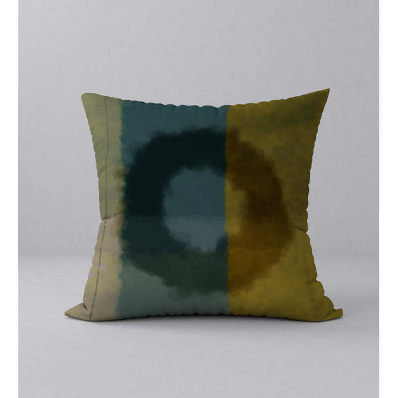 Housse de coussin carrée en Fizz Star, 24 po x 24 po