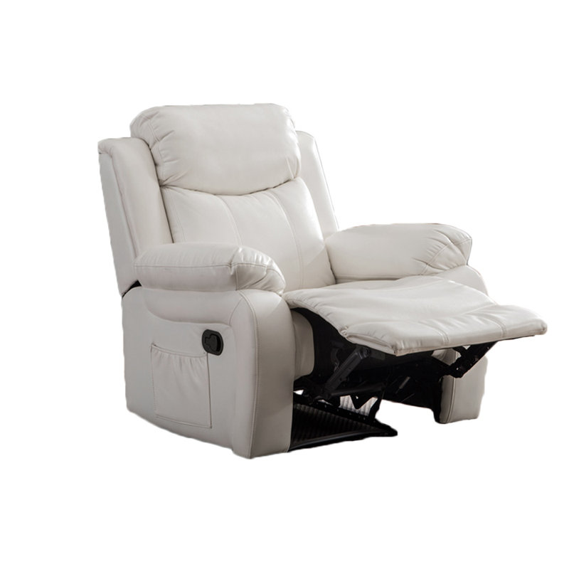 Fauteuil inclinable Isuf, Beige gris