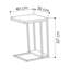Metal Frame Sofa Laptop Table-1652613468