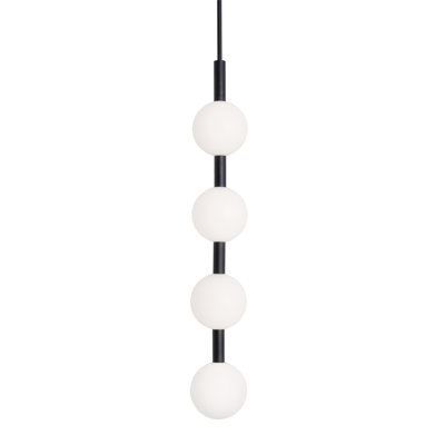 LED Pendant - 42" - Black