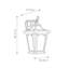 Aadrith Outdoor Wall Lantern-25305085