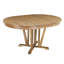 Ensemble de table de salle à manger extensible 5 pièces Rustic