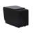 Danya Zero Gravity Power 3 Seat Home Theater Seating With 2 Wedges And Immersive Audio-124668666