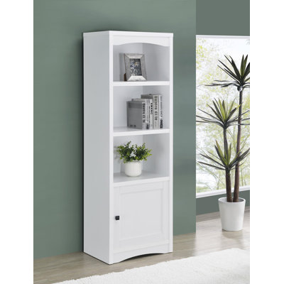Laughlin 3-Shelf Engineered Wood Media Tower