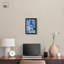 «Lazuli Layout Shadowbox Print Coastal» par Art Remedy, cadre noir, 11 x 16-104534332-104534328