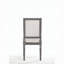 Chaise d'appoint Leventis (lot de 2)
