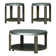 Colyt 3 Piece Living Room Table Set