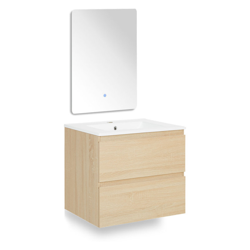 Quinnita Vanity & Mirror Set