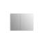 Embark Slim Rectangular Two-Door Medicine Cabinet-1560594342