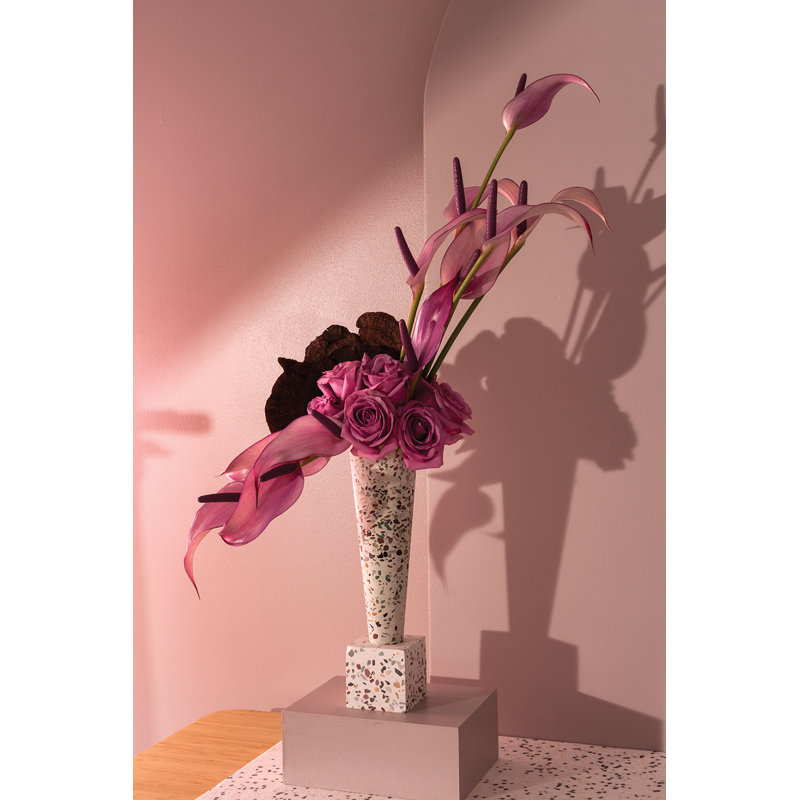 Handmade Concrete Table Vase