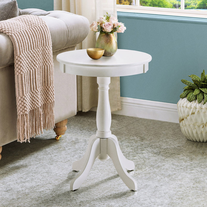 Table d'appoint à piédestal Cottage