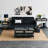 Mock Rattan Drawer Side Table-1657179254