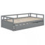 Lit de jour extensible avec couchette-1946818538