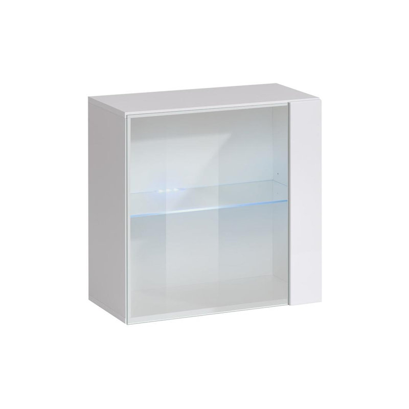 Display Cabinet, White