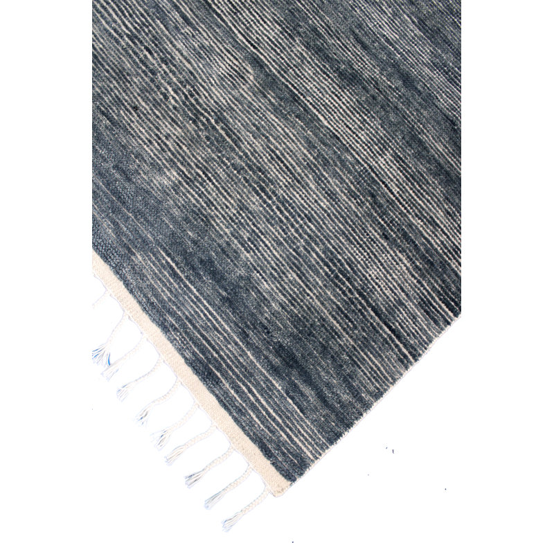 Moroccan Wool Area Rug, Rectangle 10' x 14'