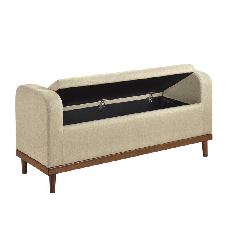 Meuble de rangement Mid-Century, Beige
