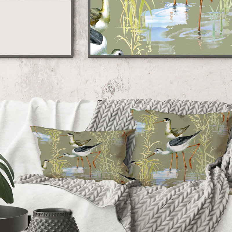 Animal Print Throw Pillow