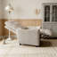 Fauteuil inclinable en chenille-375335646