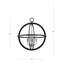 Luminaire suspendu sphère 4 lumières Demetricus-1634403085