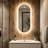 Jaharie Wall and Dresser Mirror-1667669345