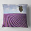 Coussin de paysage lavande Lone Tree in Provence-892580894-892581347