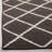 Mccall Hand Woven Flat Weave Wool/Cotton Geometric Rug in Brown/Ivory-1091868068