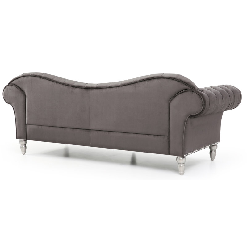 Canapé Wilshire G0951A-S , Gris foncé