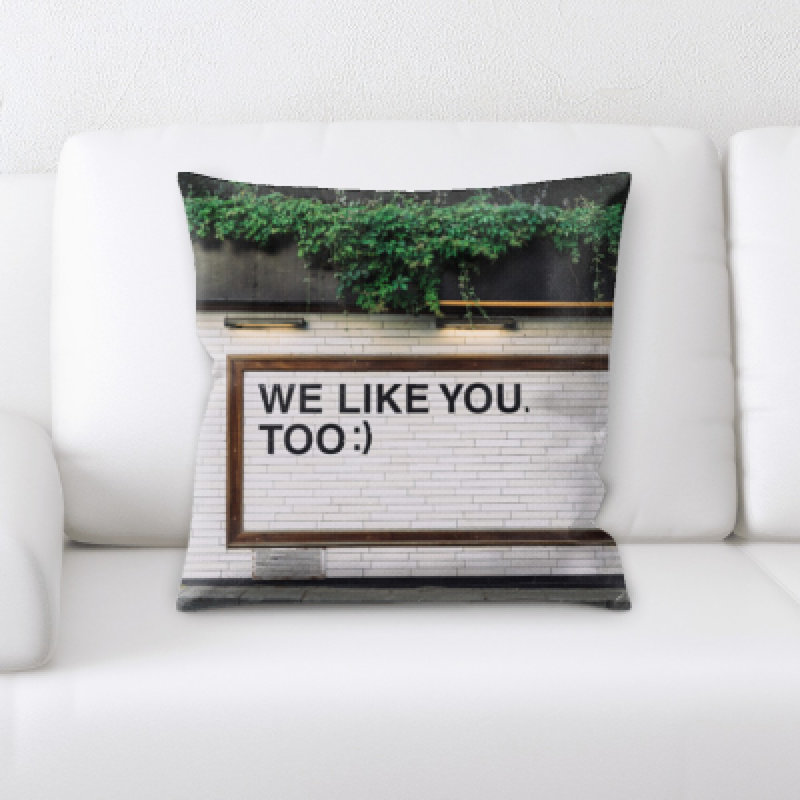 Coussin que vous aimez !
