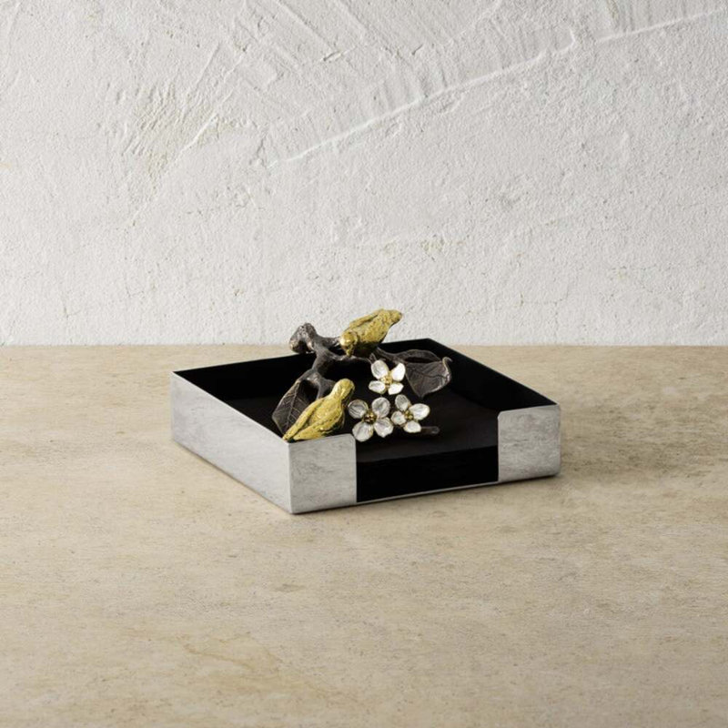 Lovebirds Cocktail Napkin Holder