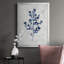 Toile encadrée de qualité supérieure Wild Indigo II - prête à être accrochée-39640726-39640725